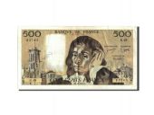 France, 500 Francs, 500 F 1968-1993 Pascal, 1974, 1974-12-05, KM:156c, TB