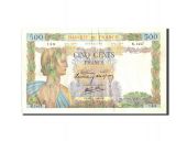 France, 500 Francs, 500 F 1940-1944 La Paix, 1940, 1940-11-28, KM:95a, TTB