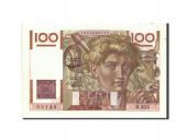 France, 100 Francs, 100 F 1945-1954 Jeune Paysan, 1951, 1951-09-06, KM:128d