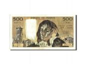 France, 500 Francs, 500 F 1968-1993 Pascal, 1969, 1969-01-02, KM:156a, TB