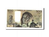 France, 500 Francs, 500 F 1968-1993 Pascal, 1986, 1986-02-06, KM:156e, SPL+