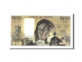 France, 500 Francs, 500 F 1968-1993 Pascal, 1982, KM:156e, 1982-01-07
