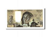 France, 500 Francs, 500 F 1968-1993 Pascal, 1983, KM:156e, 1983-01-06