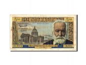 Billet, France, 5 Nouveaux Francs, 5 NF 1959-1965 Victor Hugo, 1965