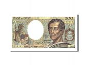 France, 200 Francs, 200 F 1981-1994 Montesquieu, 1985, KM:155a, 1985