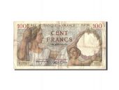 France, 100 Francs, 100 F 1939-1942 Sully, 1939, 1939-10-26, KM:94, TB