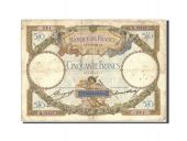 France, 50 Francs, 50 F 1927-1934 Luc Olivier Merson, 1934, 1934-03-01
