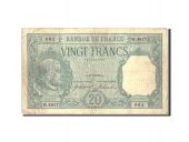 France, 20 Francs, 20 F 1916-1919 Bayard, 1918, 1918-07-08, KM:74, TB