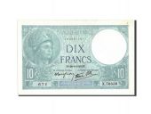 France, 10 Francs, 10 F 1916-1942 Minerve, 1940, KM:84, 1940-09-26