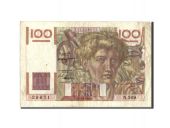 France, 100 Francs, 100 F 1945-1954 Jeune Paysan, 1949, 1949-02-17, KM:128b