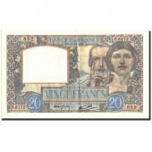 France, 20 Francs, 20 F 1939-1942 Science et Travail, 1941, 1941-10-30