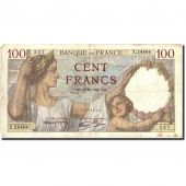 France, 100 Francs, 100 F 1939-1942 Sully, 1941, 1941-10-02, KM:94, TTB