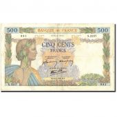France, 500 Francs, 500 F 1940-1944 La Paix, 1941, KM:95b, 1941-02-06