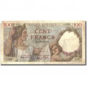 France, 100 Francs, 100 F 1939-1942 Sully, 1939, 1939-11-09, KM:94, TB+