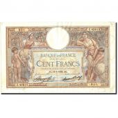 France, 100 Francs, 100 F 1908-1939 Luc Olivier Merson, 1934, KM:78c