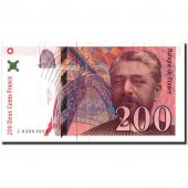 France, 200 Francs, 200 F 1995-1999 Eiffel, 1996, 1996, KM:159b, TTB