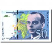 France, 50 Francs, 50 F 1992-1999 St Exupry, 1997, KM:157Ad, TTB+