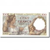 France, 100 Francs, 100 F 1939-1942 Sully, 1941, 1941-10-30, KM:94, TTB+