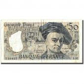 Banknote, France, 50 Francs, 50 F 1976-1992 Quentin de La Tour, 1984, 1984
