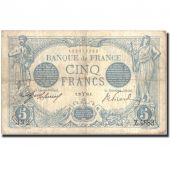 France, 5 Francs, 5 F 1912-1917 Bleu, 1915, 1915-03-25, KM:70, TB