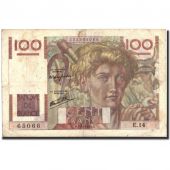 France, 100 Francs, 100 F 1945-1954 Jeune Paysan, 1945, KM:128a, 1945-11-07