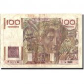 France, 100 Francs, 100 F 1945-1954 Jeune Paysan, 1950, 1950-10-12, KM:128a