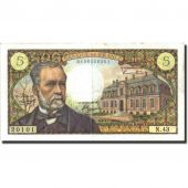 France, 5 Francs, 5 F 1966-1970 Pasteur, 1966, 1966-11-04, KM:146a, TB+