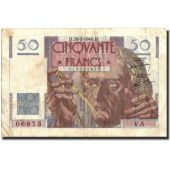 France, 50 Francs, 50 F 1946-1951 Le Verrier, 1946, 1946-03-28, KM:127a