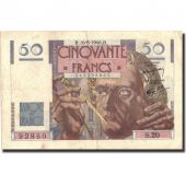 France, 50 Francs, 50 F 1946-1951 Le Verrier, 1946, KM:127a, 1946-05-16