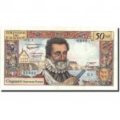 France, 50 Nouveaux Francs, 50 NF 1959-1961 Henri IV, 1959, 1959-03-05