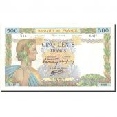France, 500 Francs, 500 F 1940-1944 La Paix, 1940, 1940-05-16, KM:95a, TTB