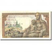 France, 1000 Francs, 1 000 F 1942-1943 Desse Dmter, 1942, 1942-06-20