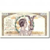 France, 5000 Francs, 5 000 F 1934-1944 Victoire, 1942, 1942-03-05, KM:97c
