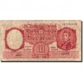 Argentine, 10 Pesos, KM:265b, TB