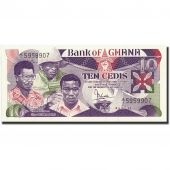 Ghana, 10 Cedis, 1984, 1984-05-15, KM:23a, NEUF