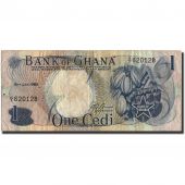Ghana, 1 Cedi, 1969, 1969-01-08, KM:10b, TB