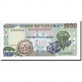 Ghana, 1000 Cedis, 1995, KM:29b, 1995-01-06, SPL+