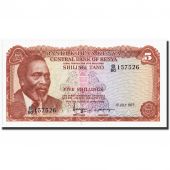 Kenya, 5 Shillings, 1977, KM:11d, 1977-07-01, AU(55-58)