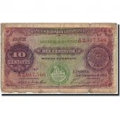 Mozambique, 10 Centavos, 1914, KM:56, 1914-11-05, B