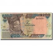 Nigeria, 200 Naira, 2000, KM:29a, 2000, EF(40-45)