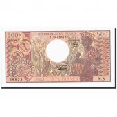 Chad, 500 Francs, 1980, 1980-06-01, KM:6, SUP+