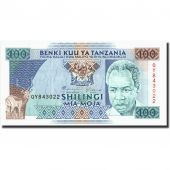 Tanzania, 100 Shilingi, Undated (1993), KM:24, UNC(65-70)