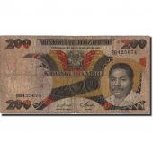 Tanzania, 200 Shilingi, Undated (1993), KM:25a, VG(8-10)