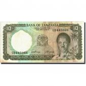 Tanzania, 10 Shillings, Undated (1966), KM:2b, EF(40-45)