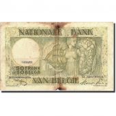 Belgium, 50 Francs-10 Belgas, 1947, KM:106, 1947-03-27, AG(1-3)