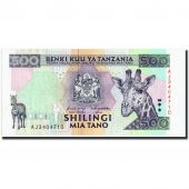 Tanzania, 500 Shilingi, Undated (1997), KM:30, NEUF