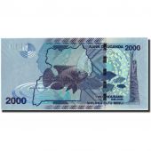 Uganda, 2000 Shillings, 2013, KM:50, 2013, UNC(65-70)