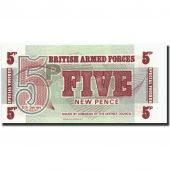 Grande-Bretagne, 5 New Pence, Undated (1952), KM:M44a, NEUF