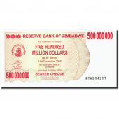 Zimbabwe, 500 Million Dollars, 2008, KM:60, 2008-05-02, UNC(65-70)