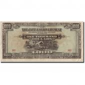 MALAYA, 1000 Dollars, undated (1945), KM:M10b, VF(20-25)